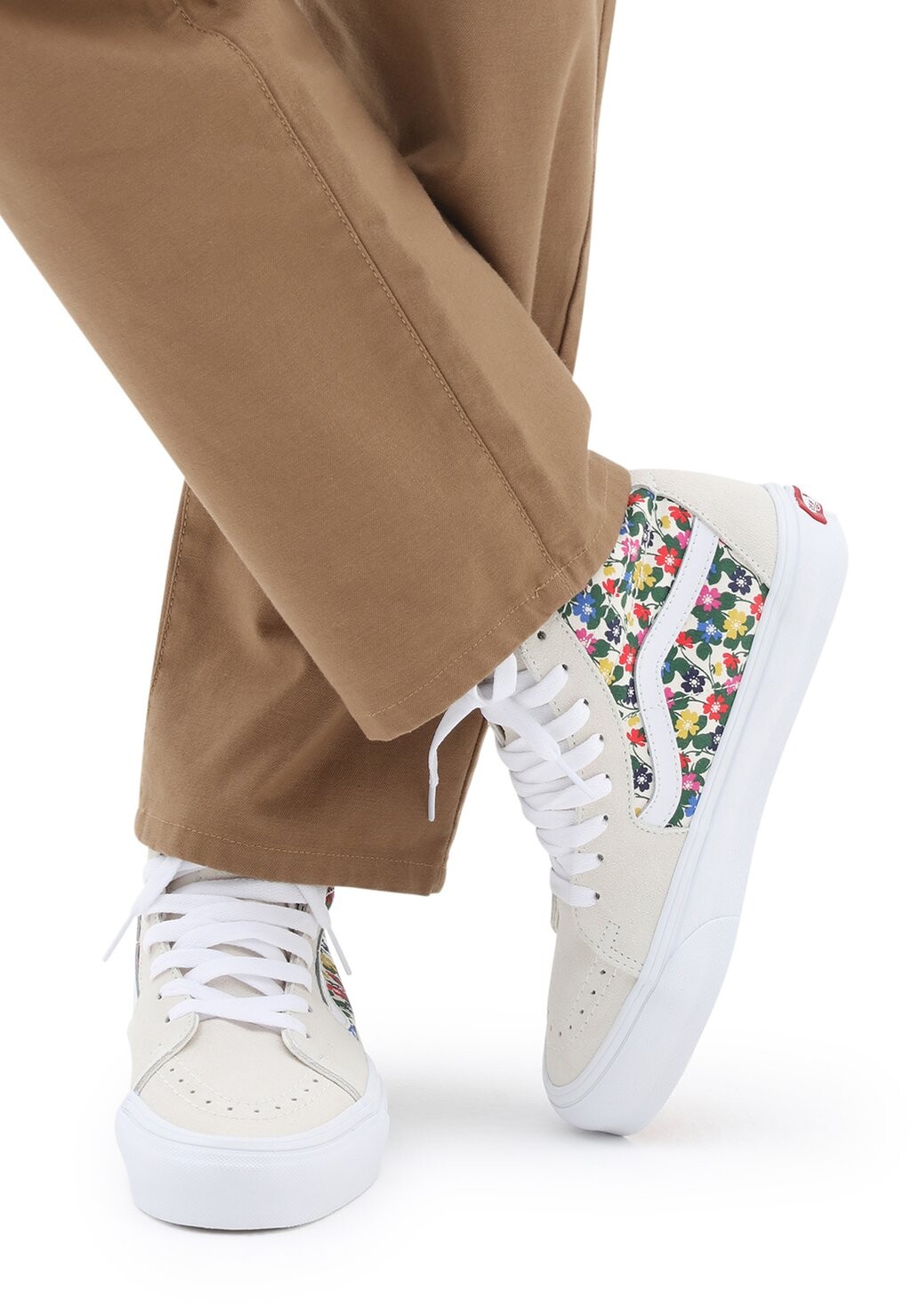 

Высокие кроссовки Vans, белый