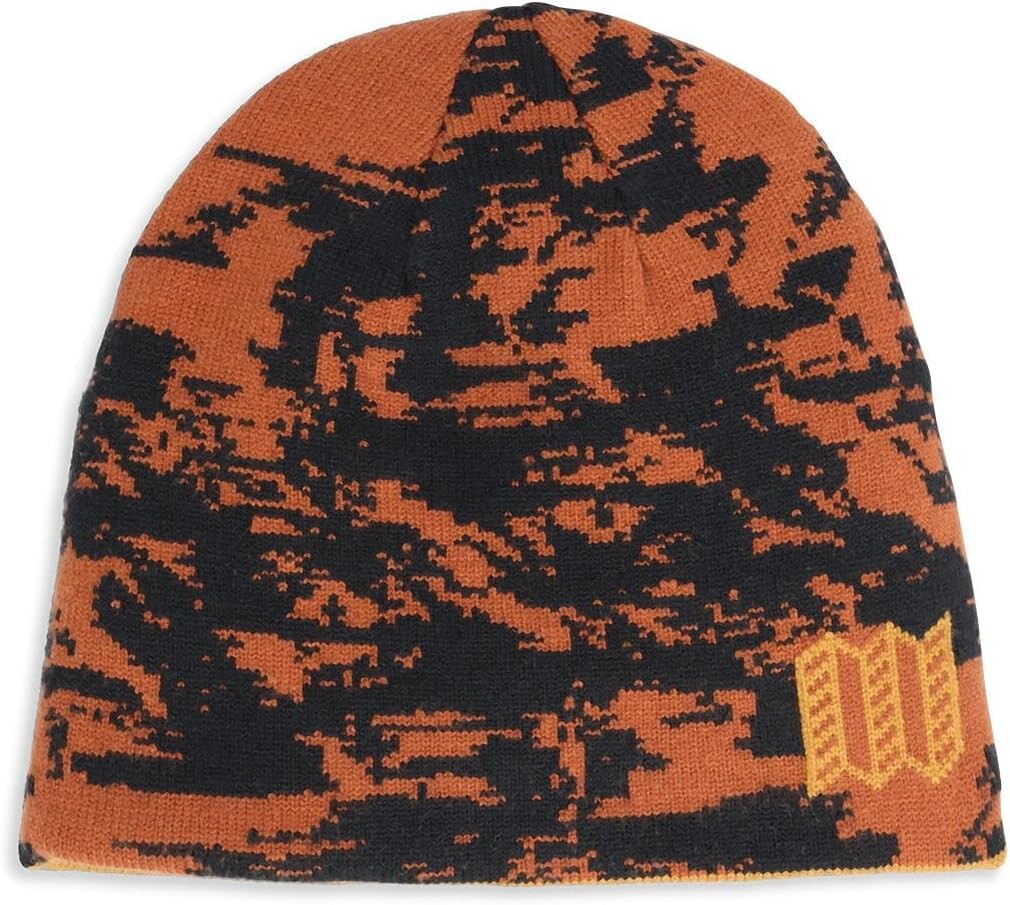 

Узкая приталенная шапка Topo Designs, цвет Brick/Khaki