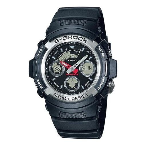 

Часы CASIO G-Shock Analog-Digital 'Black', черный