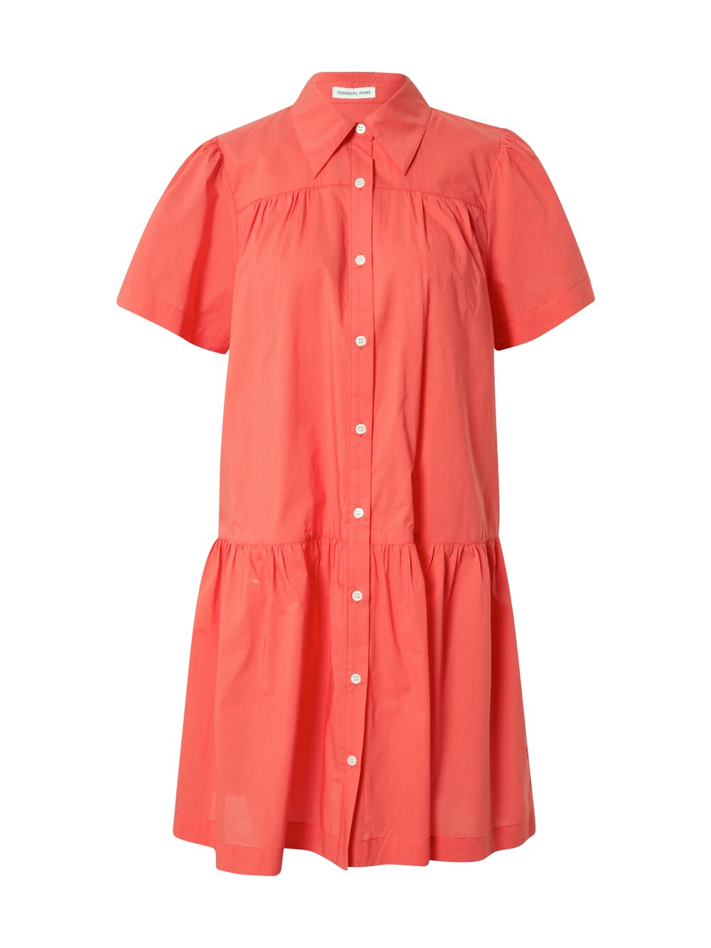 Рубашка-платье Designers Remix Sandrine, светло-красный