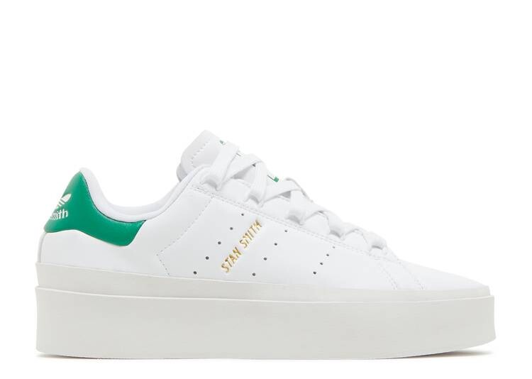

Кроссовки Adidas WMNS STAN SMITH BONEGA 'WHITE GREEN', белый