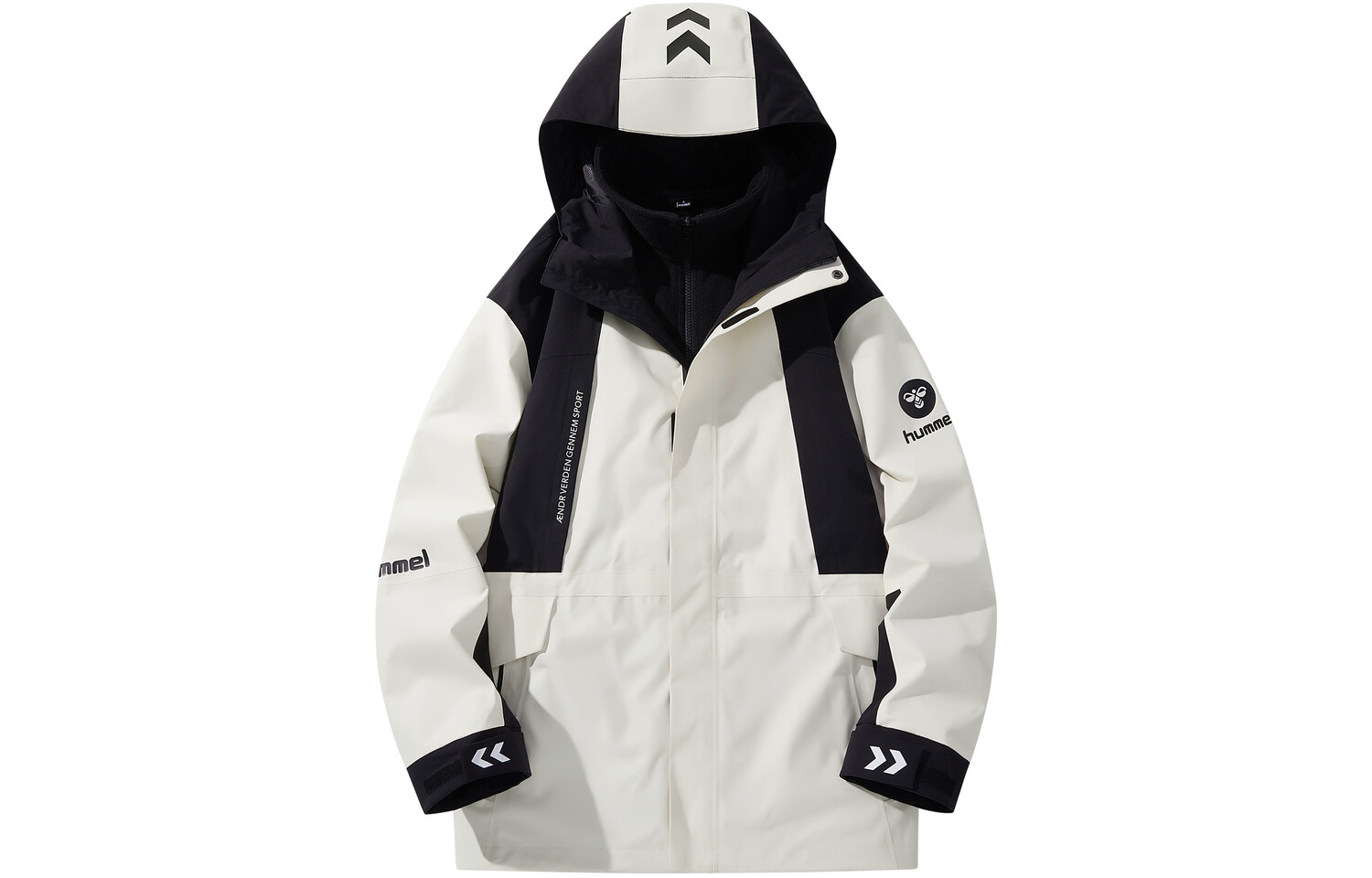 

Ветровка Куртка Унисекс Hummel, белый