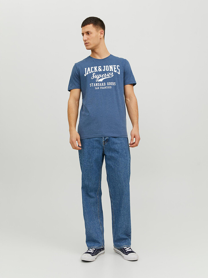 

Футболка Jack & Jones, синий