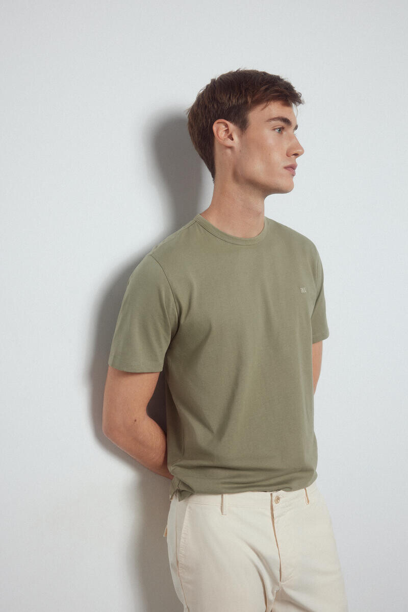 

Базовая футболка Pedro del Hierro, зеленый