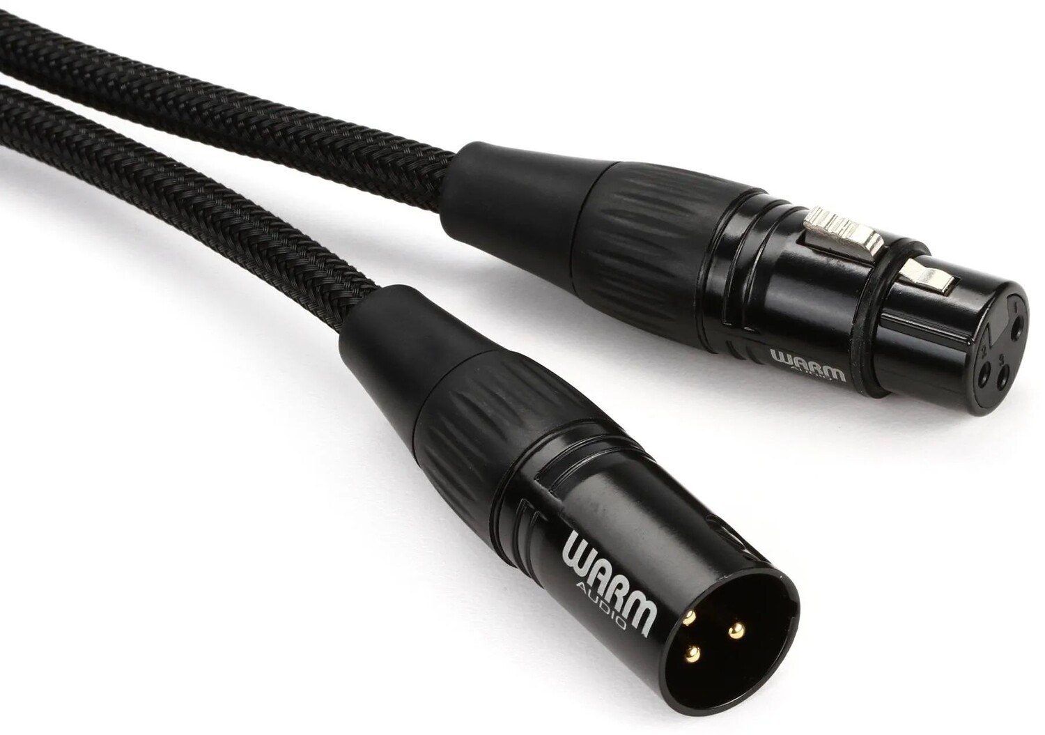 

Микрофонный кабель Warm Audio Premier Gold XLR «мама» — «папа» XLR — 3 фута