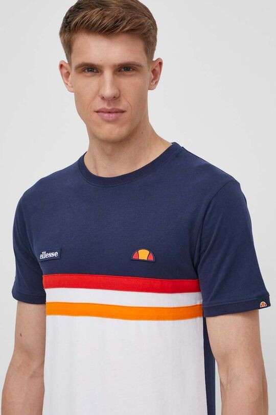 

Футболка Venire из хлопка Ellesse, темно-синий