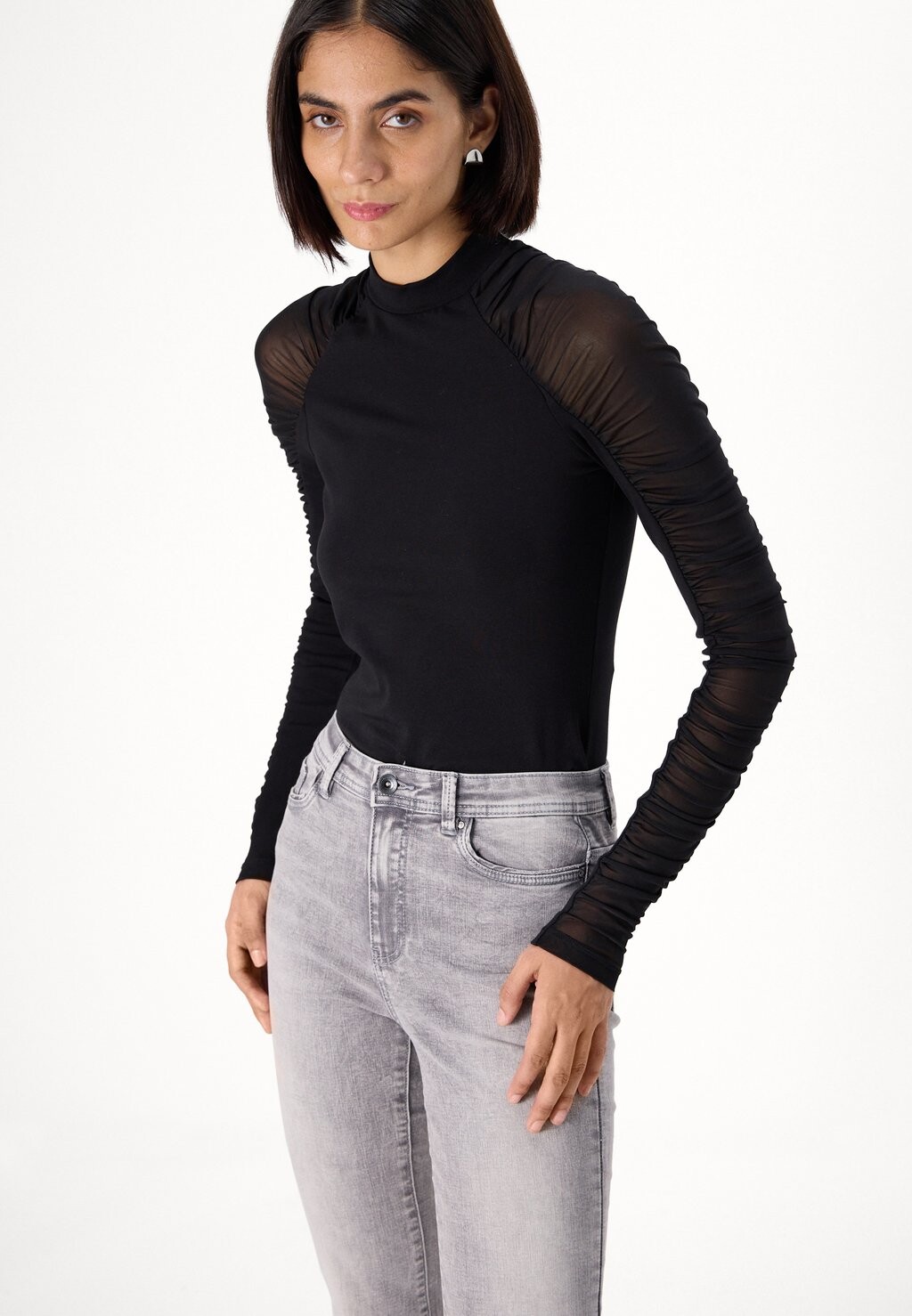 

Джинсы Bootcut ONLWAUW FLARE ONLY Tall, серый деним