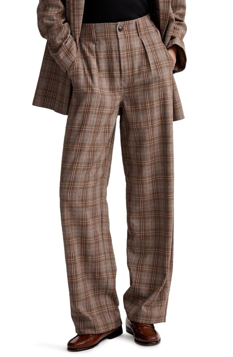

Брюки прямого кроя Neale MADEWELL