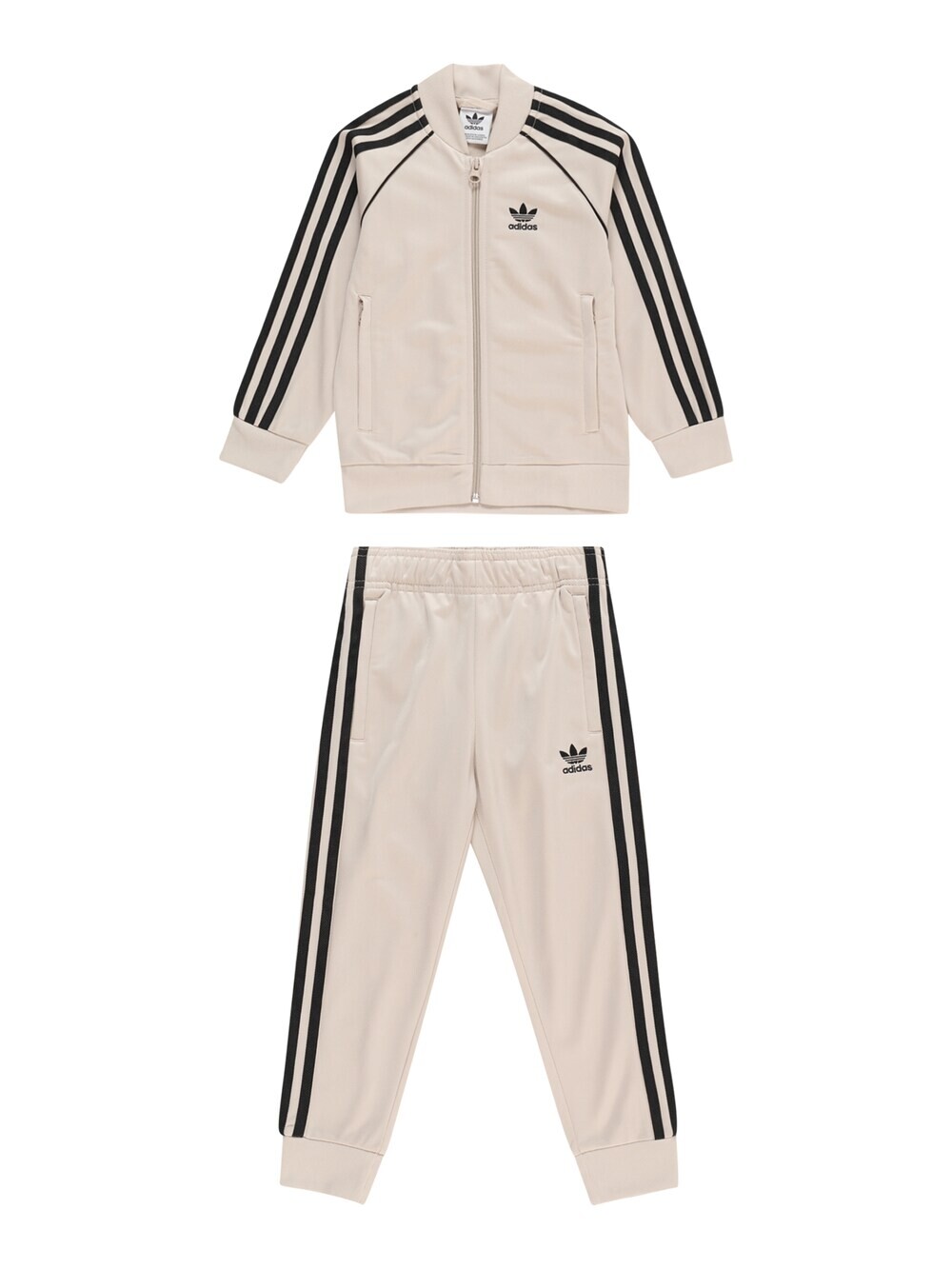 

Тренировочный костюм Adidas Adicolor Sst, светло-бежевый