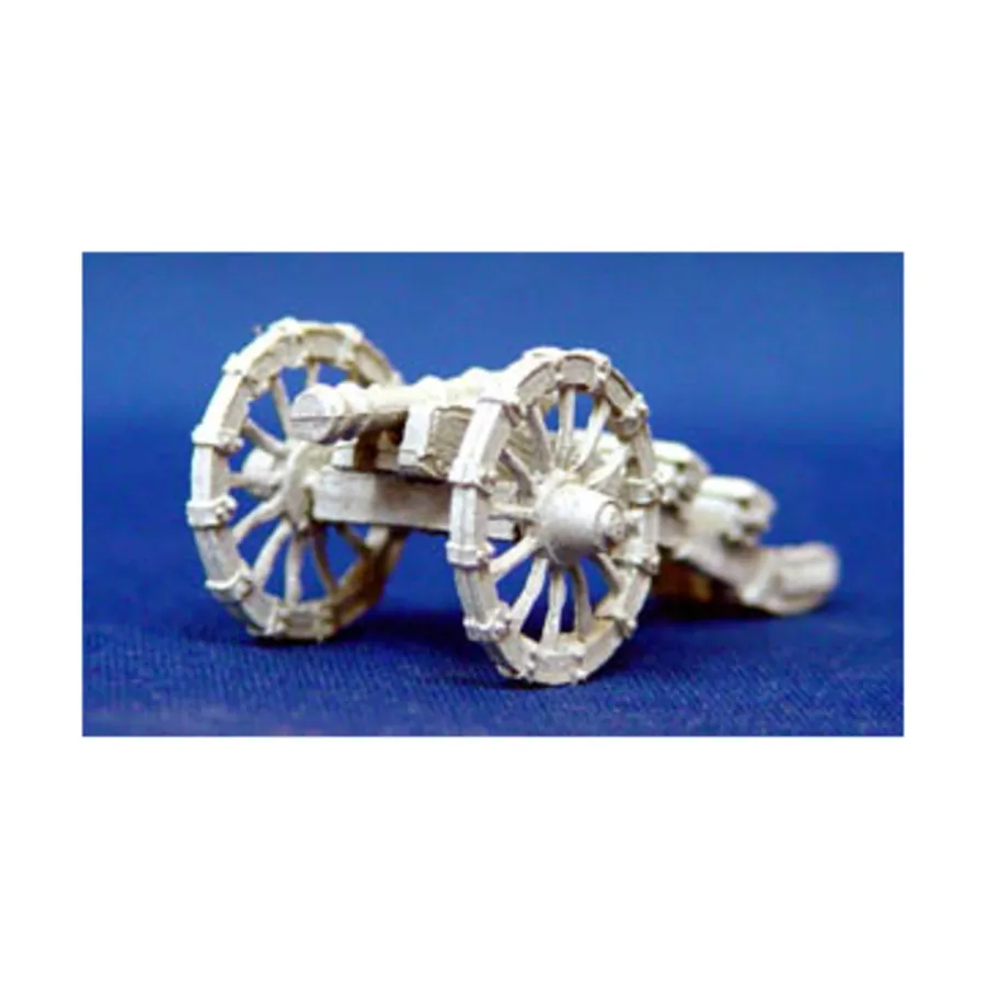 

8 фунтов артиллерийского орудия, Historical Miniatures - All the King's Men (1759) (25mm)