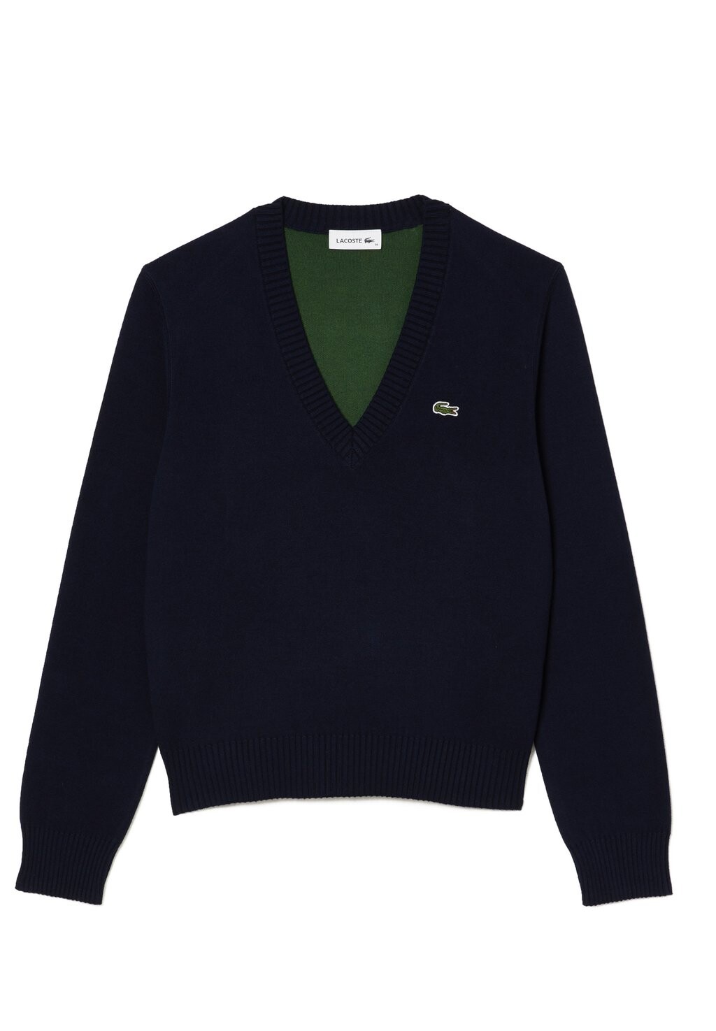 

Свитер Lacoste, темно-синий