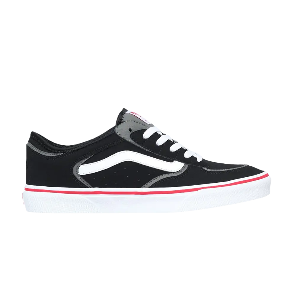 Кроссовки Rowley Classic LX Vans, черный