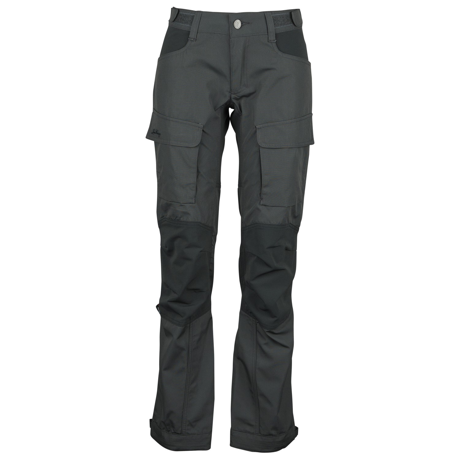 Трекинговые брюки Lundhags Women's Authentic II Pant, цвет Granite/Charcoal