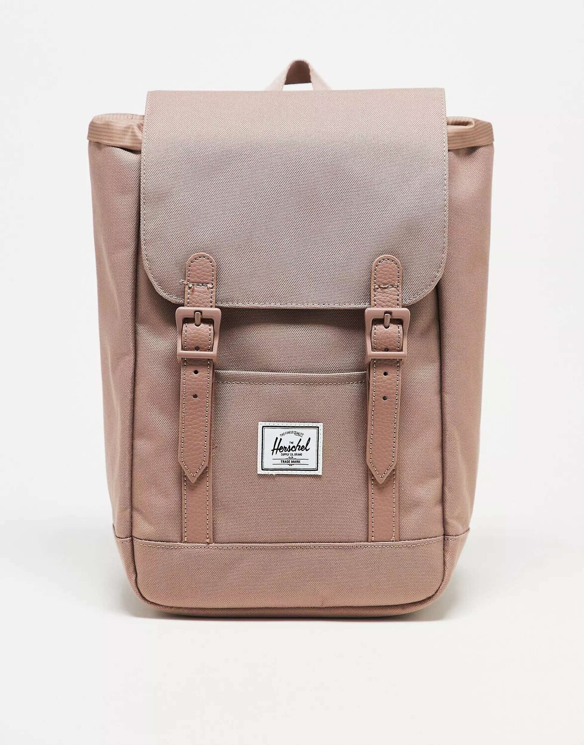 

Мини-рюкзак Herschel Supply Co. Retreat пепельно-розового цвета