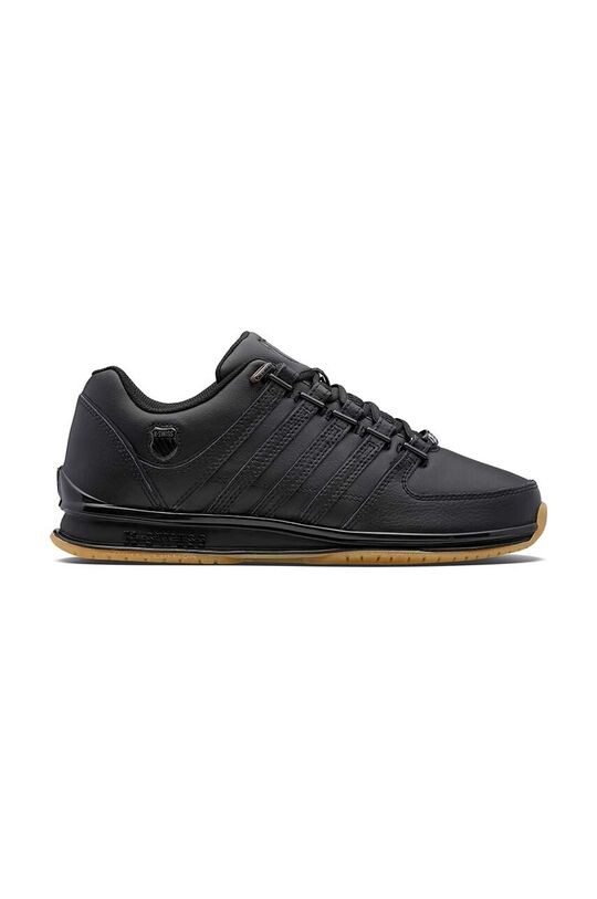 

Кожаные кроссовки K-Swiss, черный