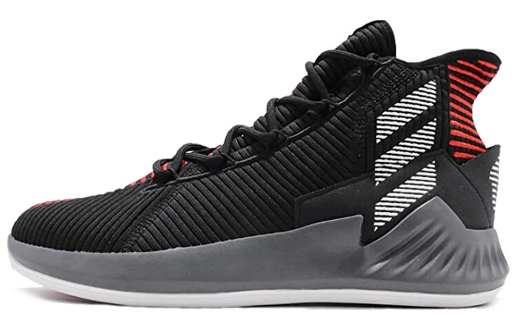 

Adidas D Rose 9 Черный Скарлет