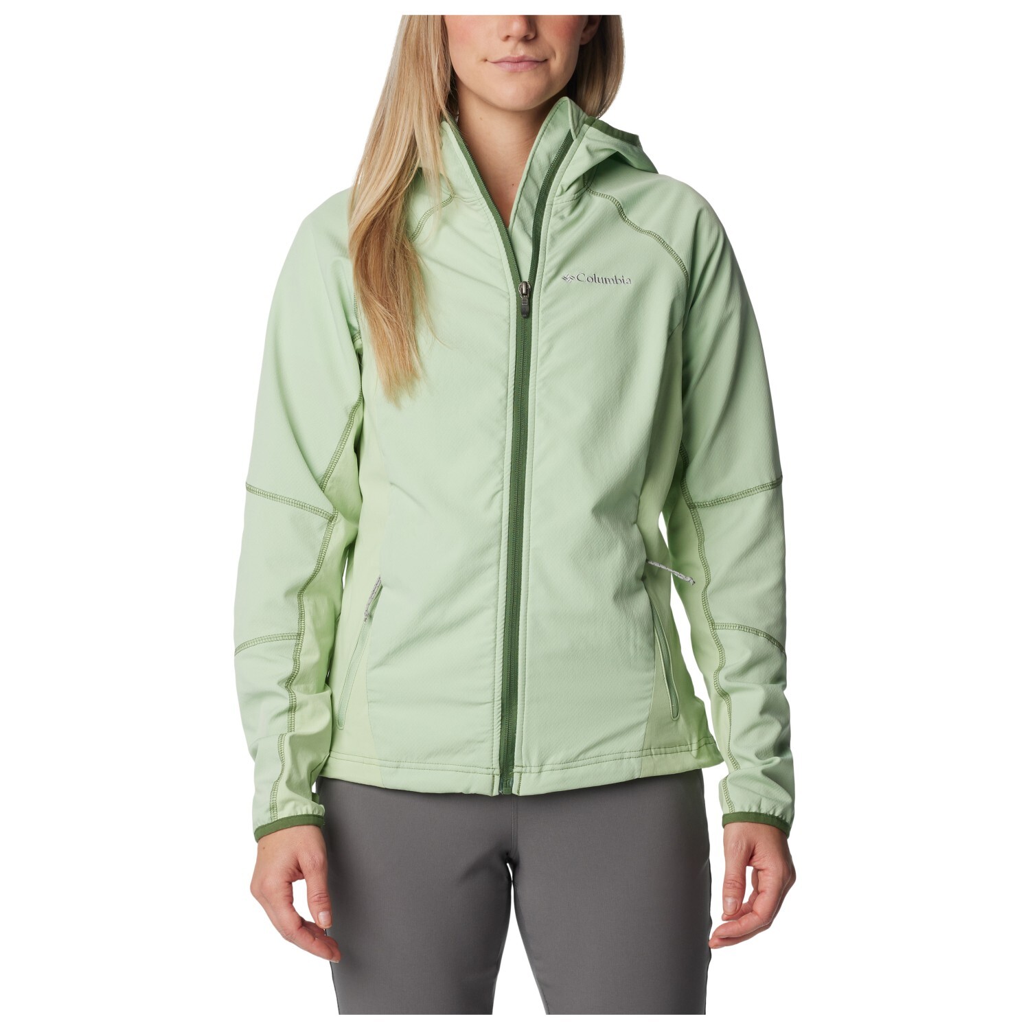 

Куртка из софтшелла Columbia Women's Sweet As Softshell, цвет Sage Leaf