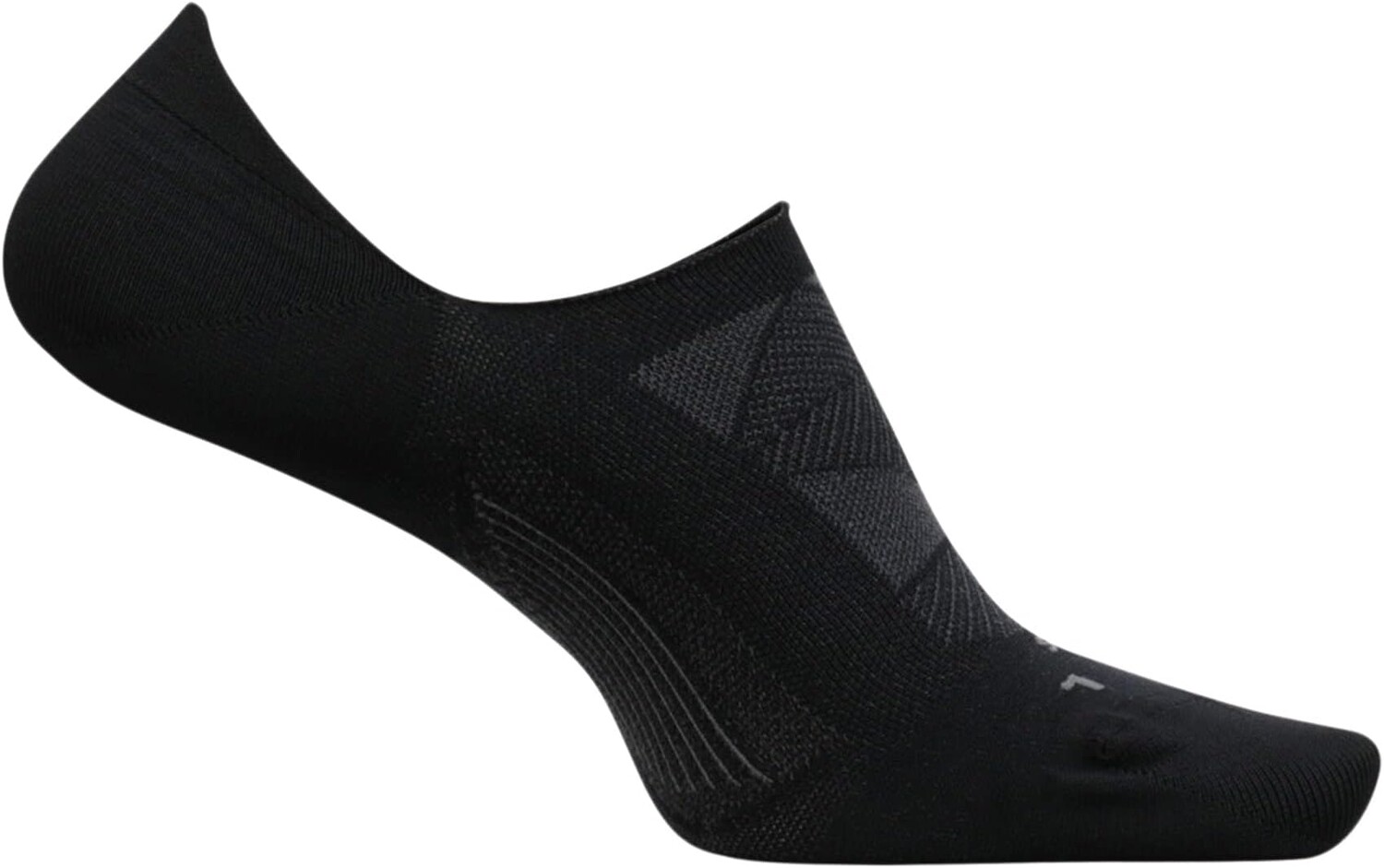 

Носки Feetures Elite Invisible, черный