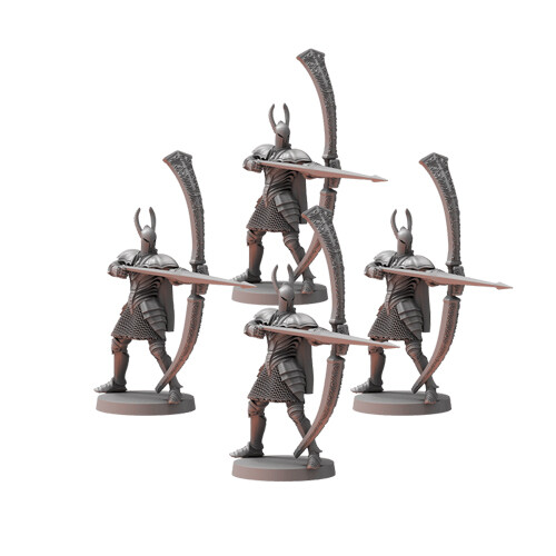 

Фигурки Dark Souls Rpg: Silver Knight Greatbowmen