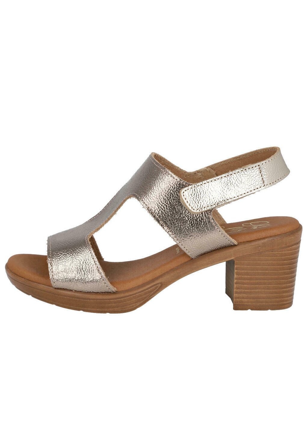 

Босоножки на каблуке Oh! My Sandals, бронза