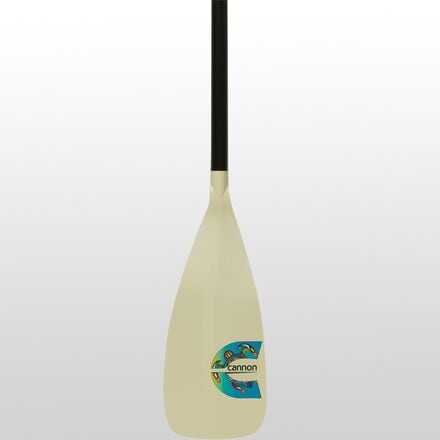 Весло для SUP-серфинга из трех частей Rally Cannon Paddles, цвет Carbon/LeverLock Handle/Ivory