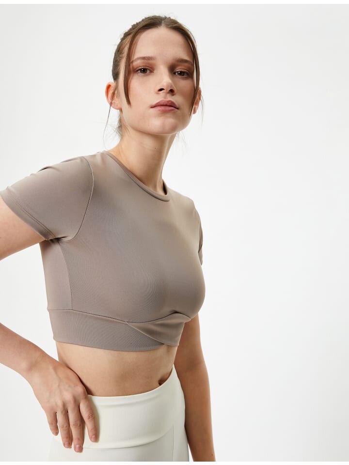 

Футболка KOTON T shirt, светло-коричневый