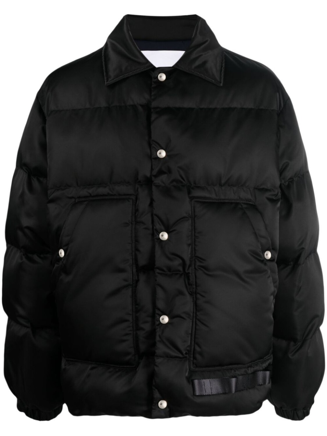 

OAMC press-stud puffer jacket, черный
