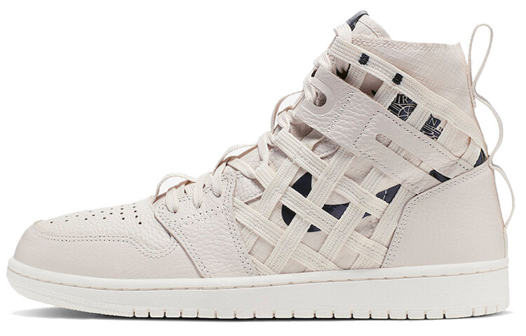 

Кроссовки Air Jordan 1 High Cargo, светло-кремовые