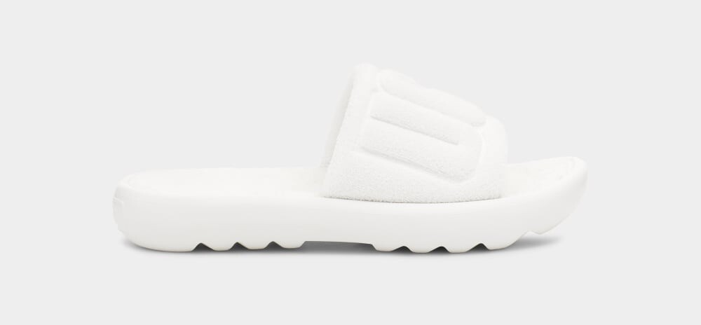 

Сандалии Mini Slide UGG, белый