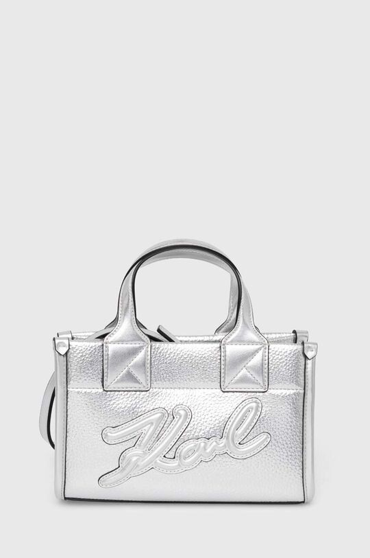 

Сумка Karl Lagerfeld, серебряный