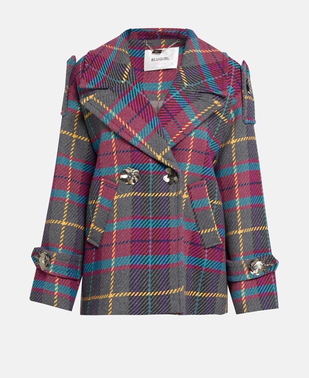 

Блейзер Blugirl Blumarine, розовый