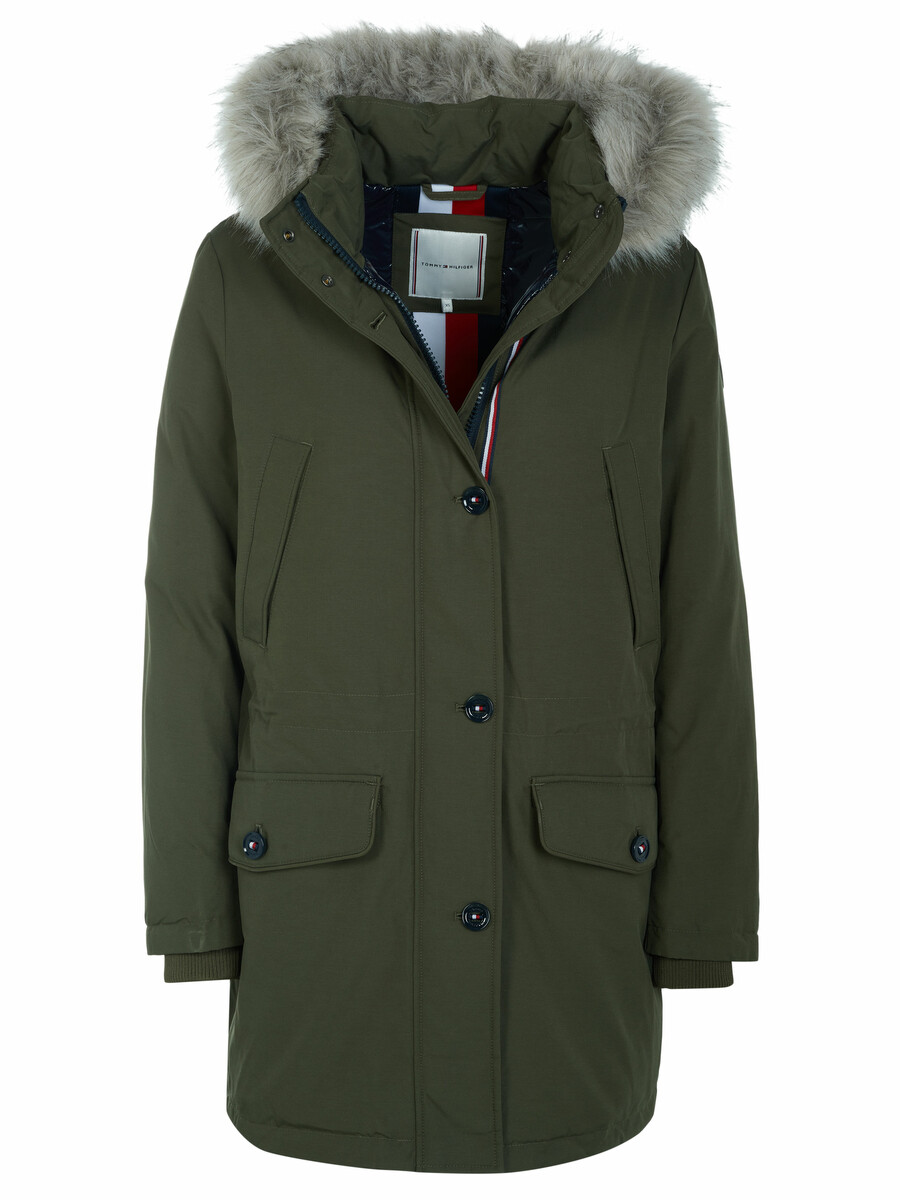 

Парка Tommy Hilfiger, оливковый