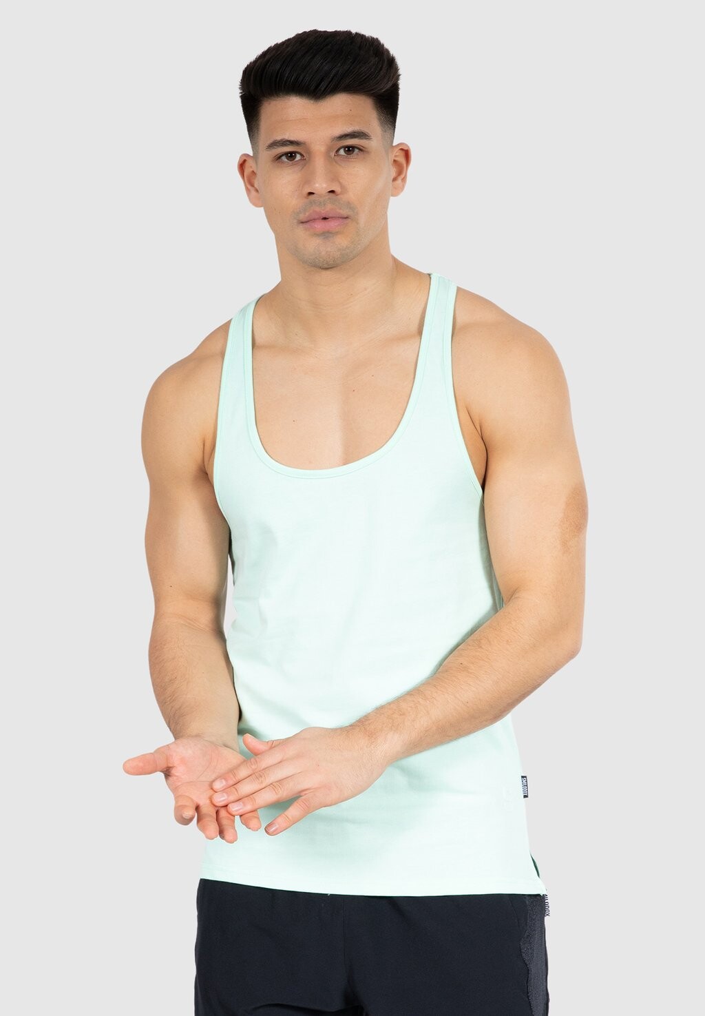 

Топ Basti Stringer Smilodox, цвет mint