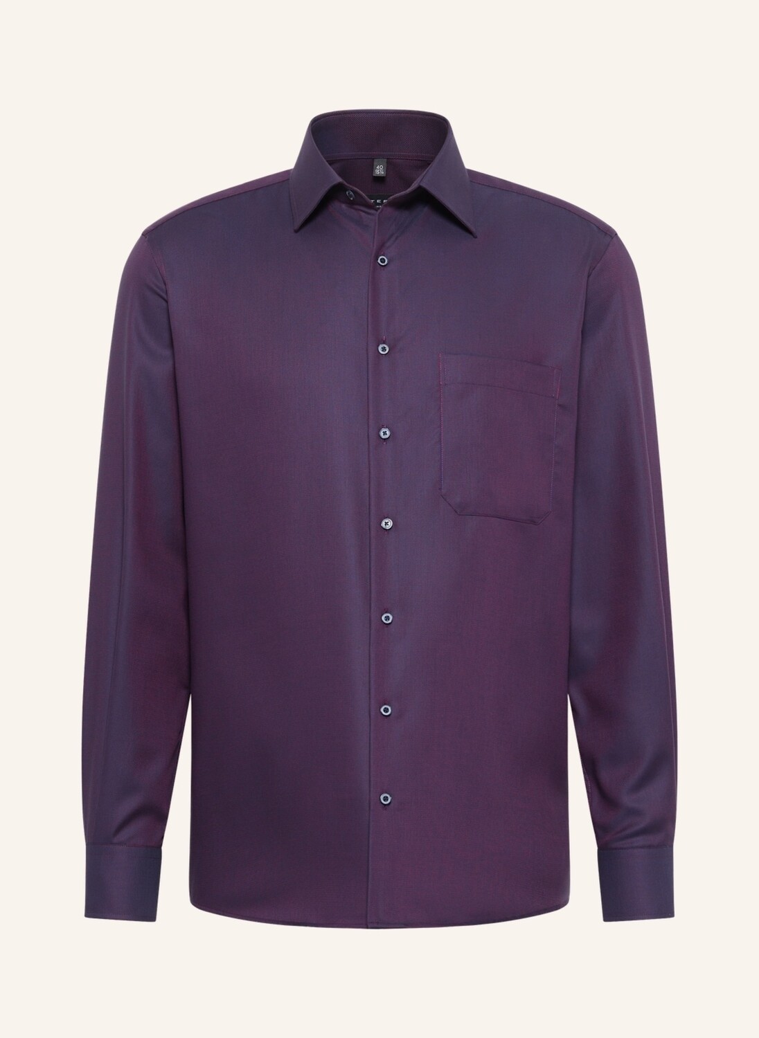 

Рубашка ETERNA COMFORT FIT, красный