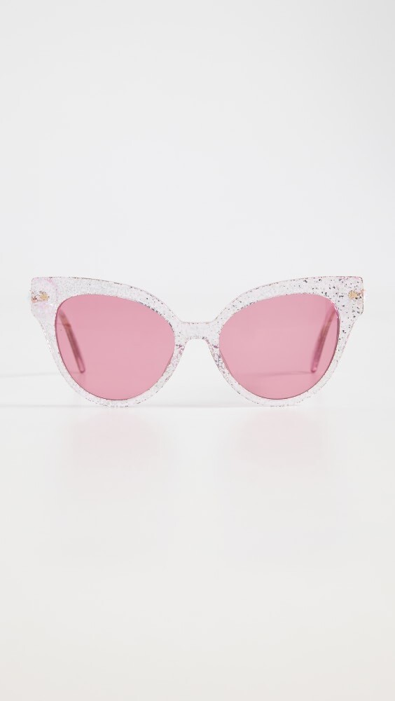 

Солнцезащитные очки Lele Sadoughi Glitter Chelsea Cat Eye