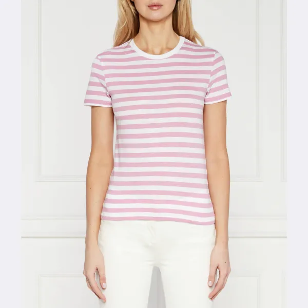 

C_Esla_Striped Футболка стандартного кроя Boss, розовый