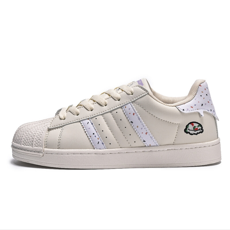 

Кроссовки MED Dictionary Skateboarding Shoes Women's Low-top White, белый