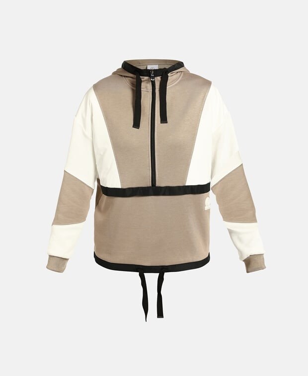 

Толстовка с капюшоном Bogner, бежевый