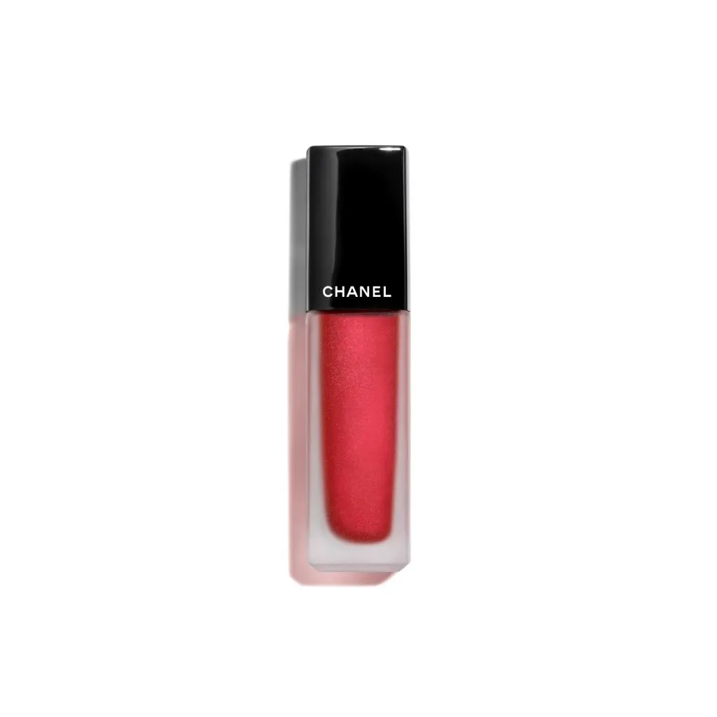 

Матовая жидкая помада ROUGE ALLURE INK Chanel, цвет metallic beige 6ml