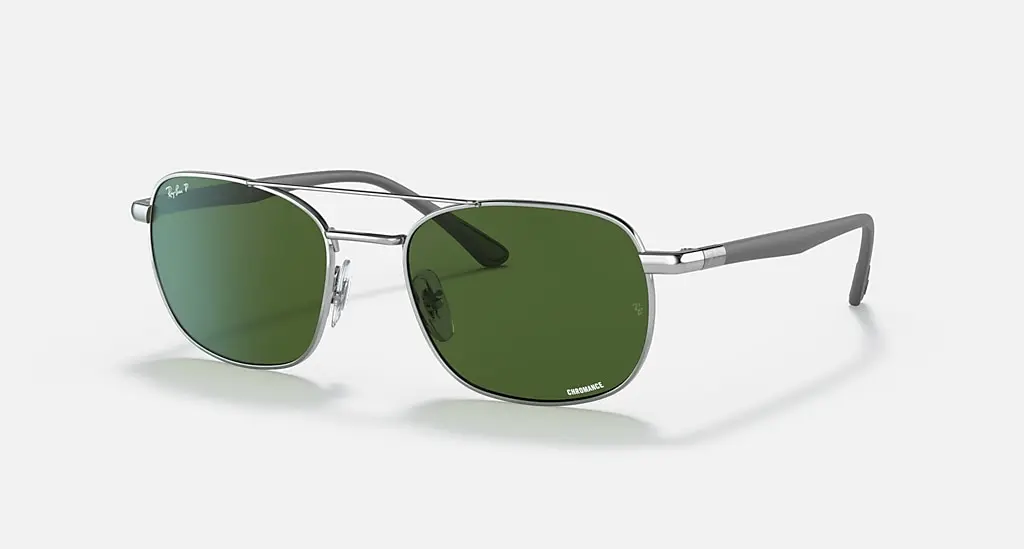 

Солнцезащитные очки Ray-Ban RB3670CH CHROMANCE, темно-зеленый