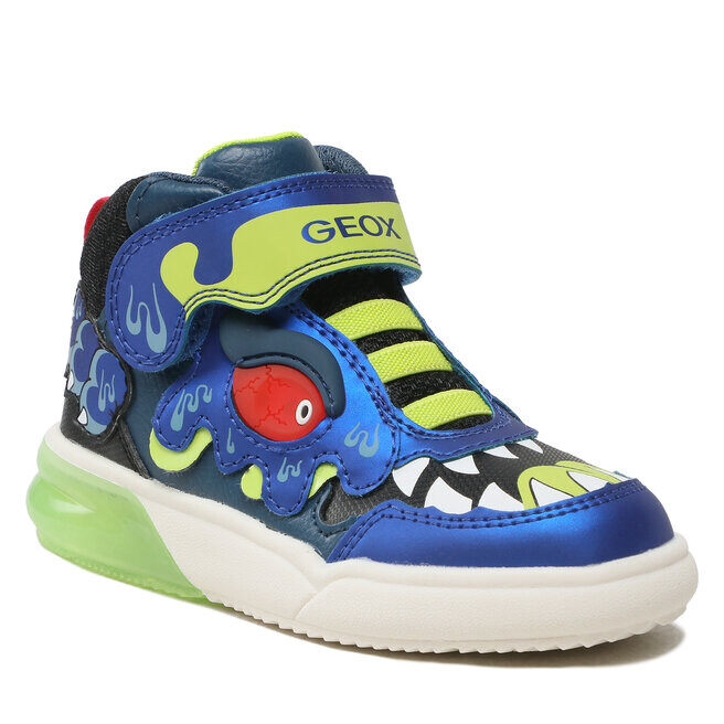

Кроссовки Geox JGrayjay Boy, темно-синий