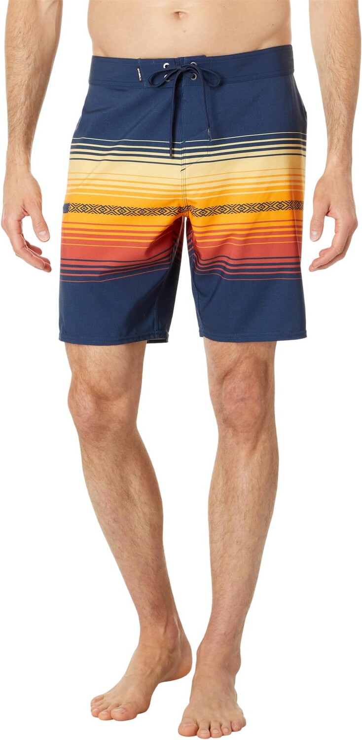 

Шорты для плавания Hyperfreak Heat Stripe Line 19 дюймов O'Neill, темно-синий
