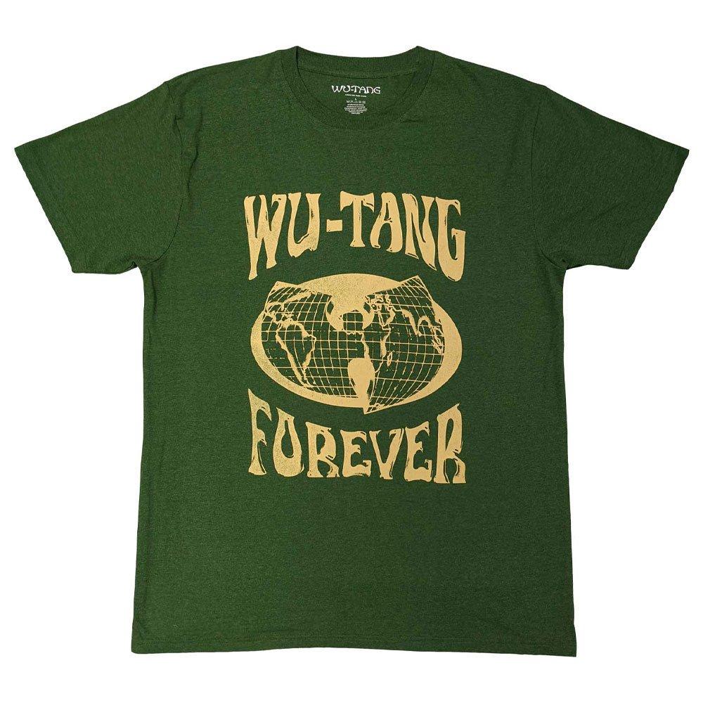 футболка навсегда Wu Tang Clan, зеленый printio детская футболка классическая унисекс wu tang clan