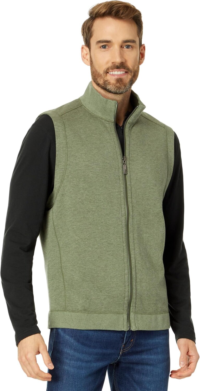 

Жилет на молнии Flip Coast Tommy Bahama, цвет Forest Night Heather