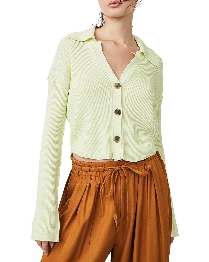 

Кардиган Ella в рубчик Free People