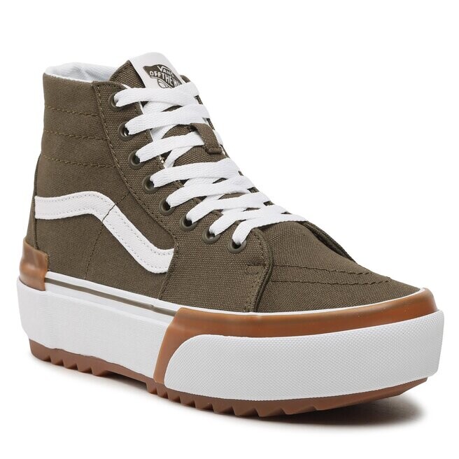 

Кроссовки Vans Tapered, зеленый