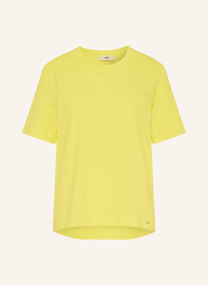 Футболка цитана Cinque, желтый футболка cinque лен однотонная размер xs желтый
