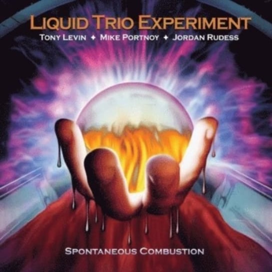 Виниловая пластинка Liquid Trio Experiment - Spontaneous Combustion