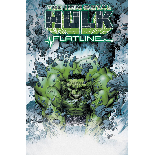 Книга Immortal Hulk: Flatline
