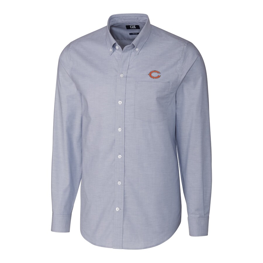 

Рубашка Cutter & Buck Chicago Bears, синий